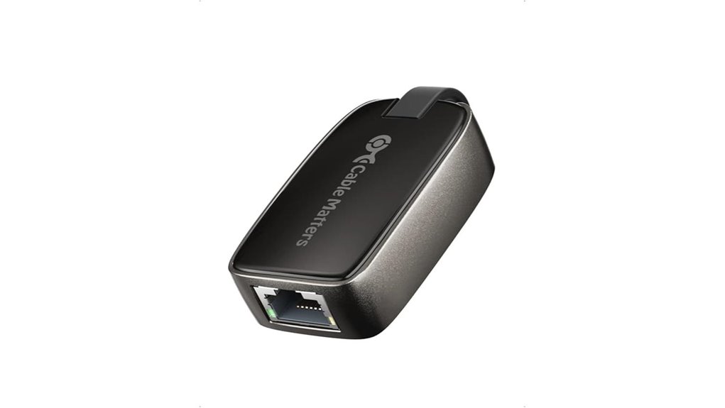 thunderbolt 4 usb c ethernet