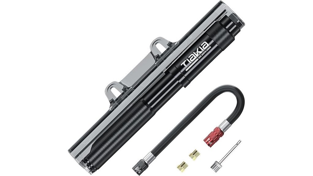 Travel-Ready Compact Bike Pumps: Mini & Efficient 9 tiakia mini 260psi pump