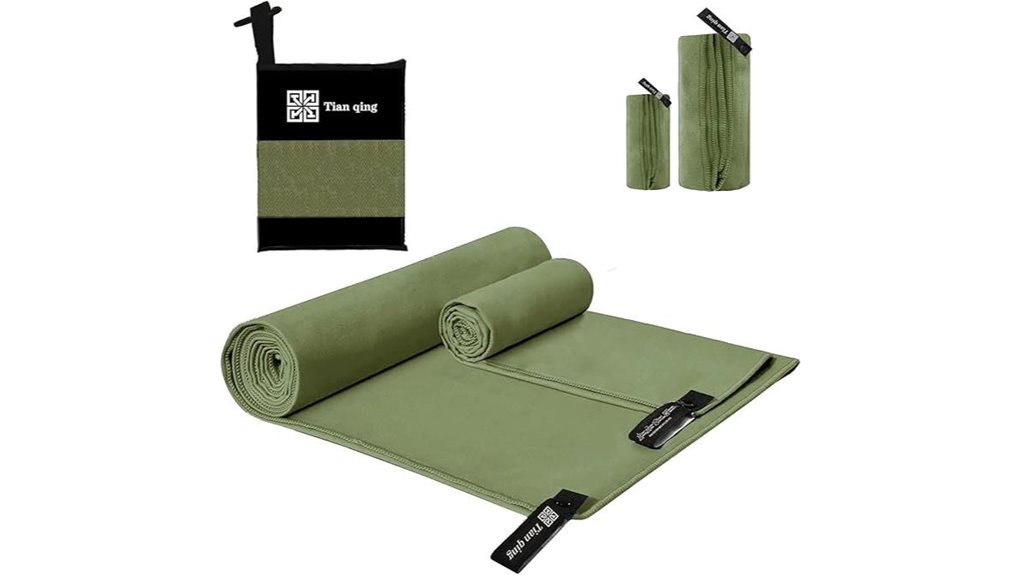 tianqing dual quick dry towels