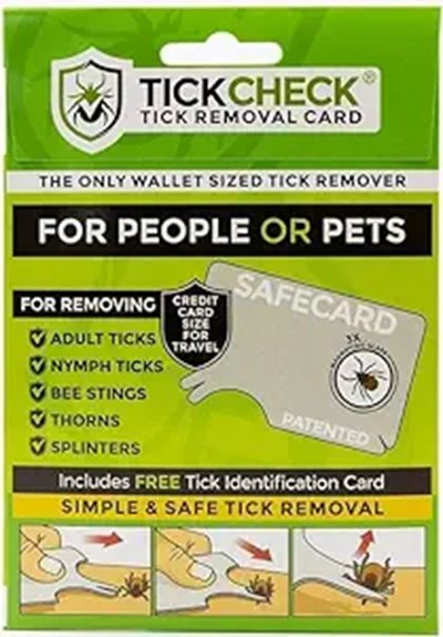 Must-Have Tick Removal Tools for Nordic Hikes 6 tick removal id card