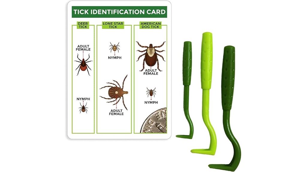 Must-Have Tick Removal Tools for Nordic Hikes 2 tick remover 3 pack id