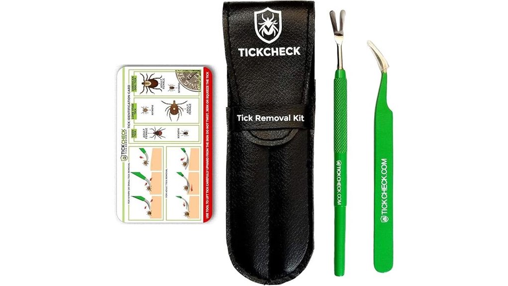 Must-Have Tick Removal Tools for Nordic Hikes 1 tickcheck kit tweezers case
