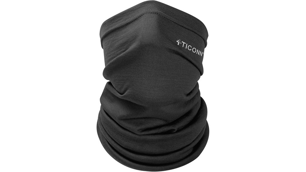 ticonn neck gaiter scarf
