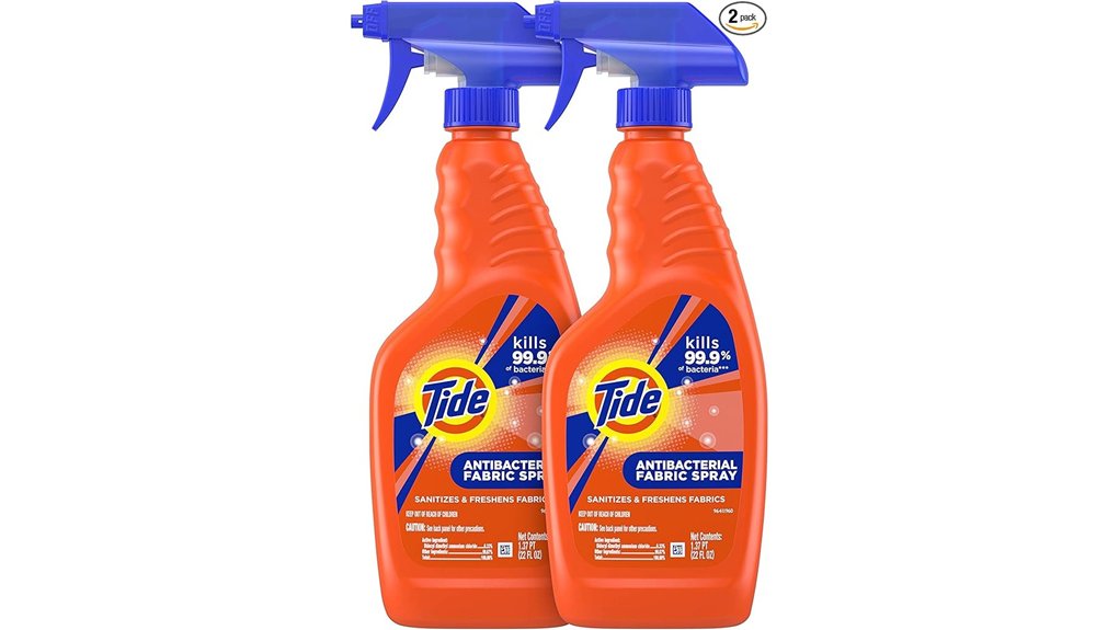 tide antibacterial 22oz sprays