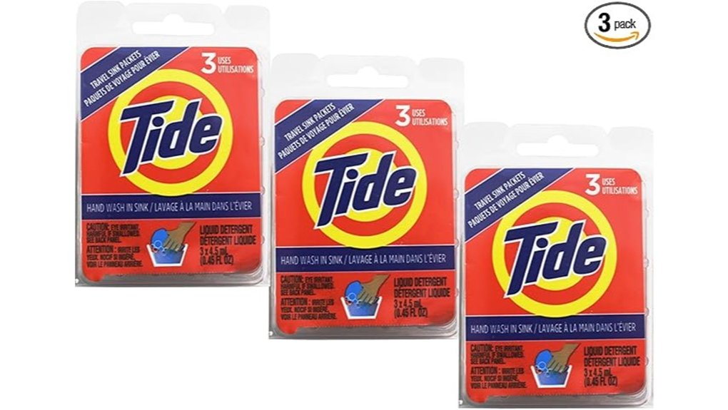tide packs three loads