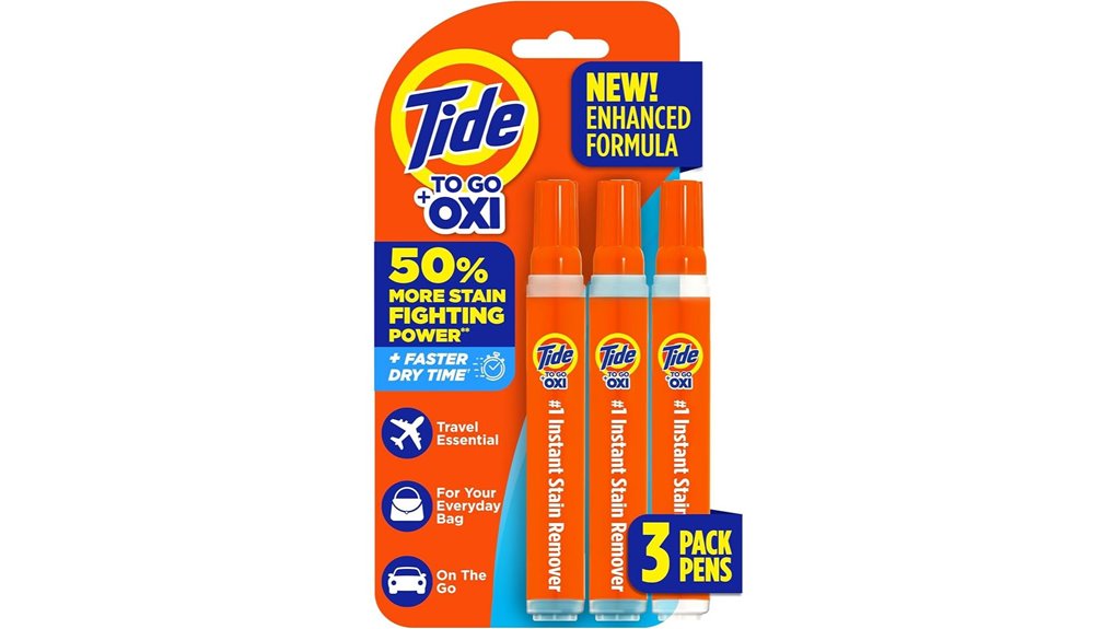 Stain Remover Pens for Travel That Travelers Love 1 tide stain remover 3 pack