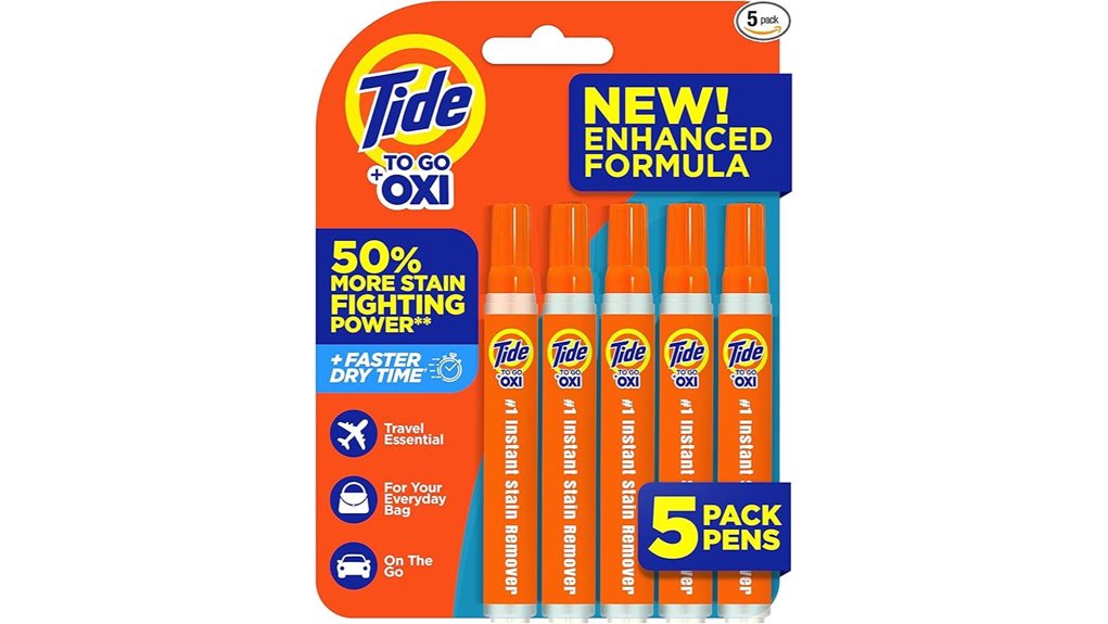 Stain Remover Pens for Travel That Travelers Love 7 tide stain remover 5 pack
