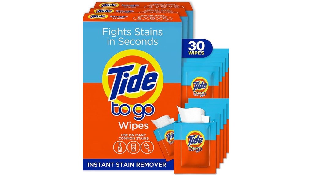 Quick-Travel Stain Remover Wipes That Zap Stains On the Go 4 tide stain remover wipes