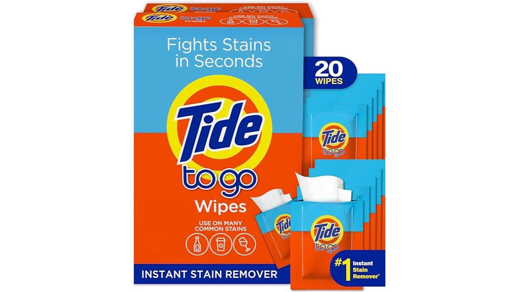 Quick-Travel Stain Remover Wipes That Zap Stains On the Go 5 tide travel stain remover