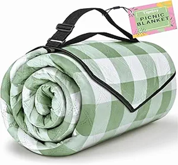 tigejoy 80x80 waterproof blanket