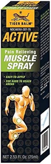 Best Travel-Size Muscle Rubs for Sore Legs (No Mess Sticks) 7 tiger balm muscle 2 53oz