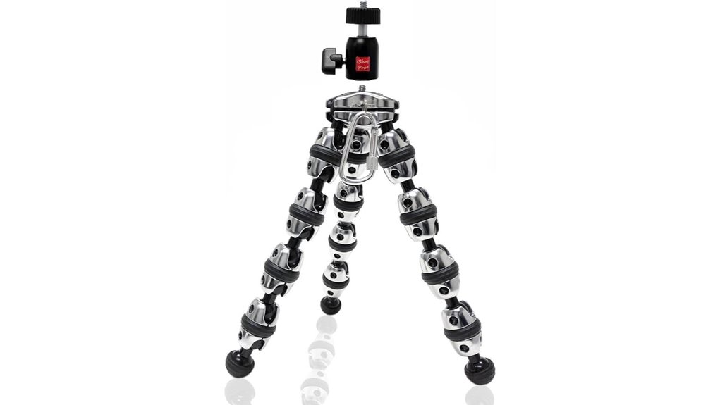 Best Flexible Tripods (GorillaPod Style) for OnTheGo Filming 10 tigerpod hybrid metal tripod