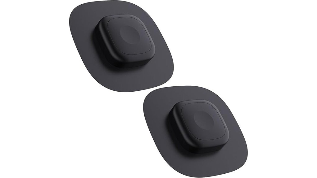 Best Luggage Tracker Holders Mount to Handles (Secure Fit) 5 tilemate waterproof 78mm sticker