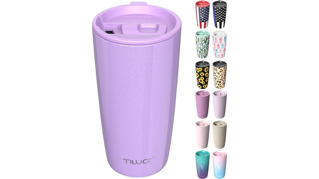 Best Insulated Travel Mugs (Durable) Worth Showing Off 15 tiluck 20oz vacuum tumbler