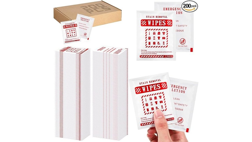 timgle 200 white wipes