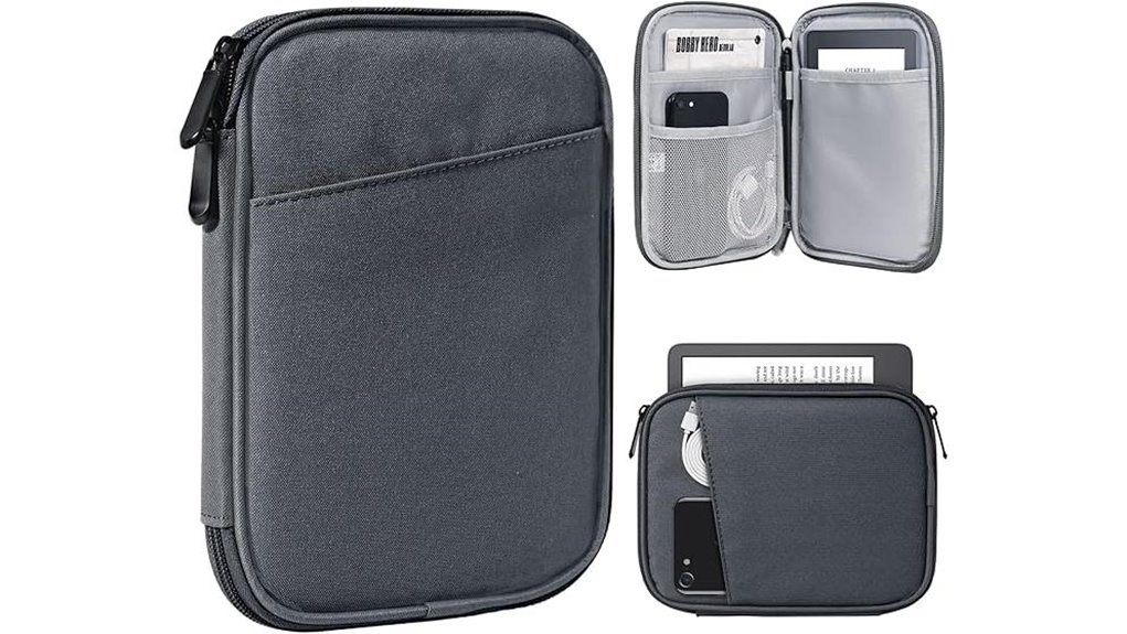 The Best E-Reader Covers for Travel, Drop-Proof & Lightweight 3 timovo 6 7 inch sleeve