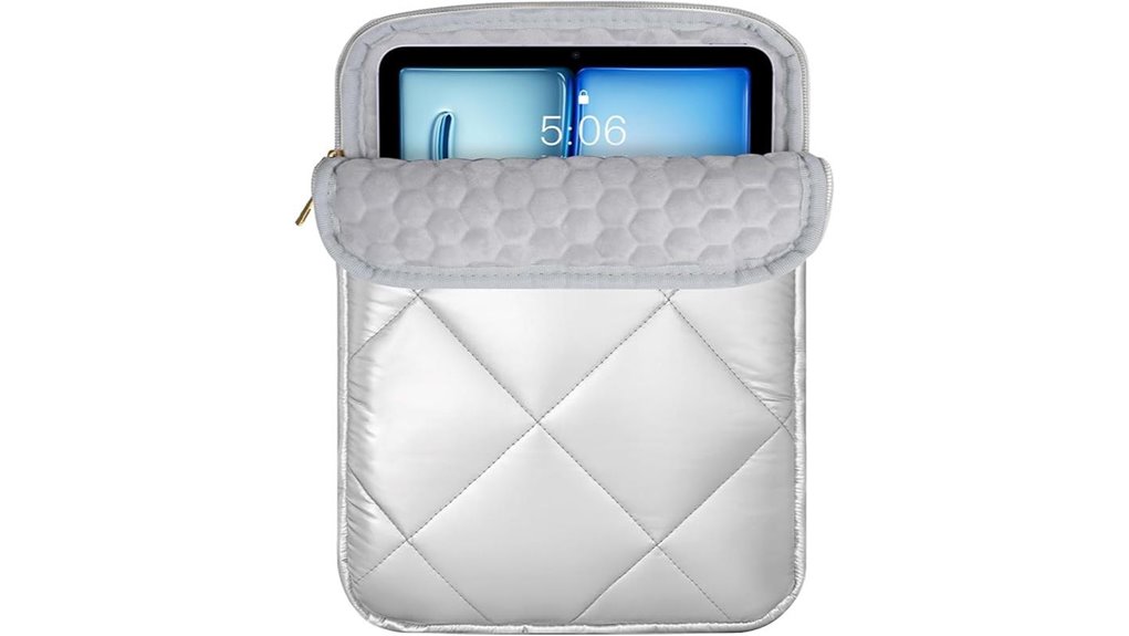 Best iPad/Tablet Sleeves That Keep Thin Gear Safe on the Go 11 timovo 9 11 womens travel