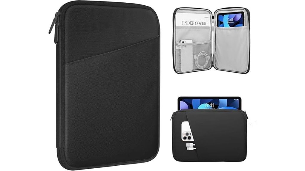 Best iPad/Tablet Sleeves That Keep Thin Gear Safe on the Go 5 timovo mini 8 9 sleeve