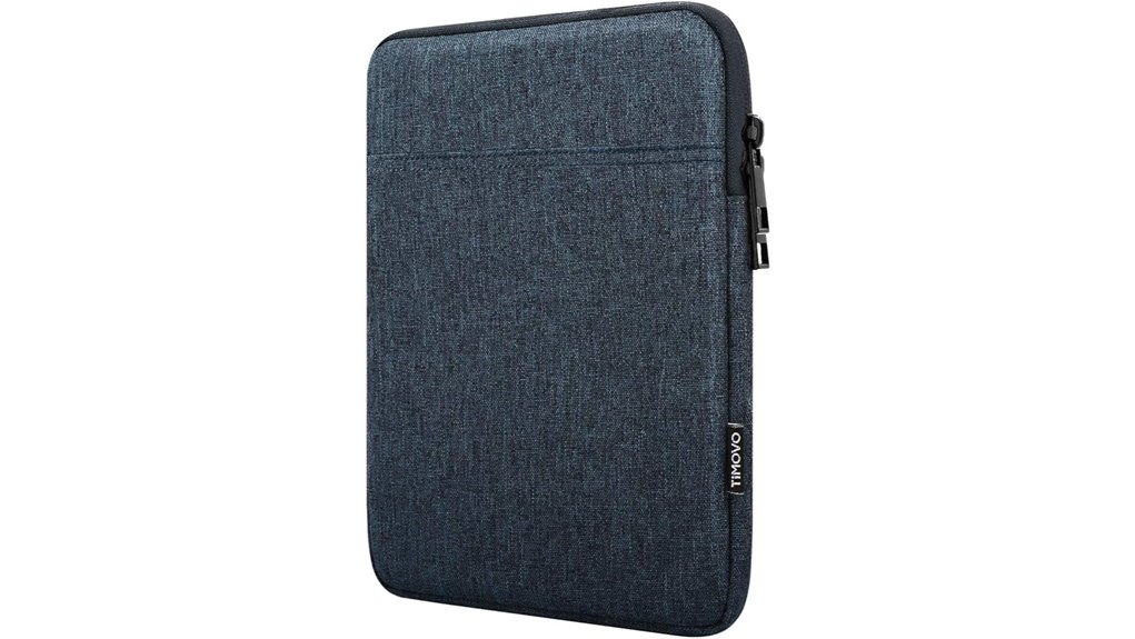Best iPad/Tablet Sleeves That Keep Thin Gear Safe on the Go 8 timovo space gray sleeve