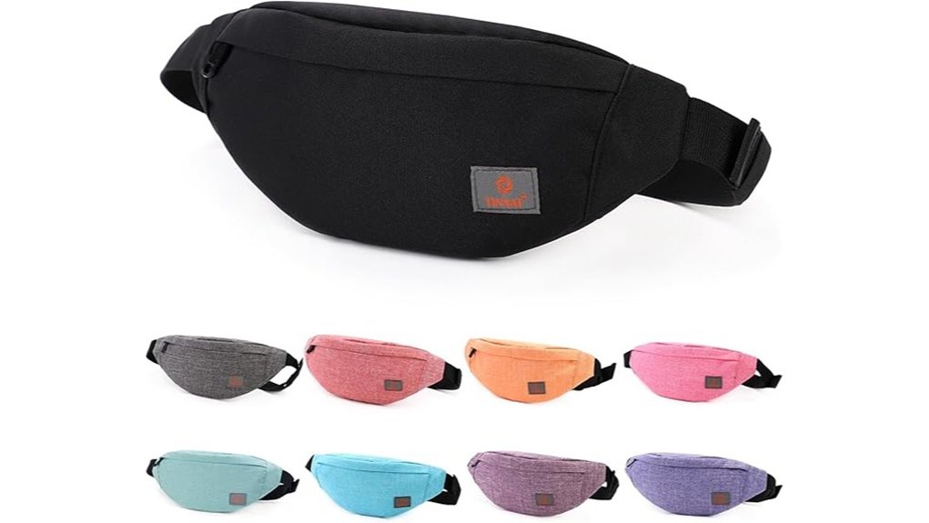 tinyat lightweight fanny pack