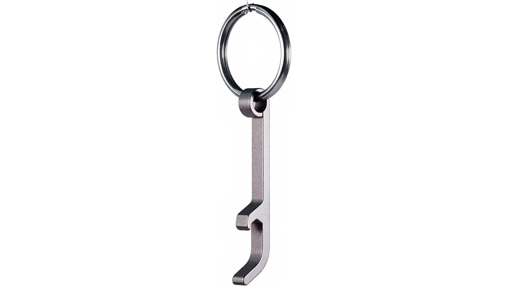 titanium mini beer opener