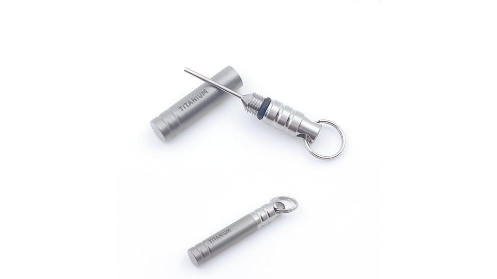 Best SIM Eject Tools for Keyrings That Keep Your Pin Safe 13 titanium sim tool pendant