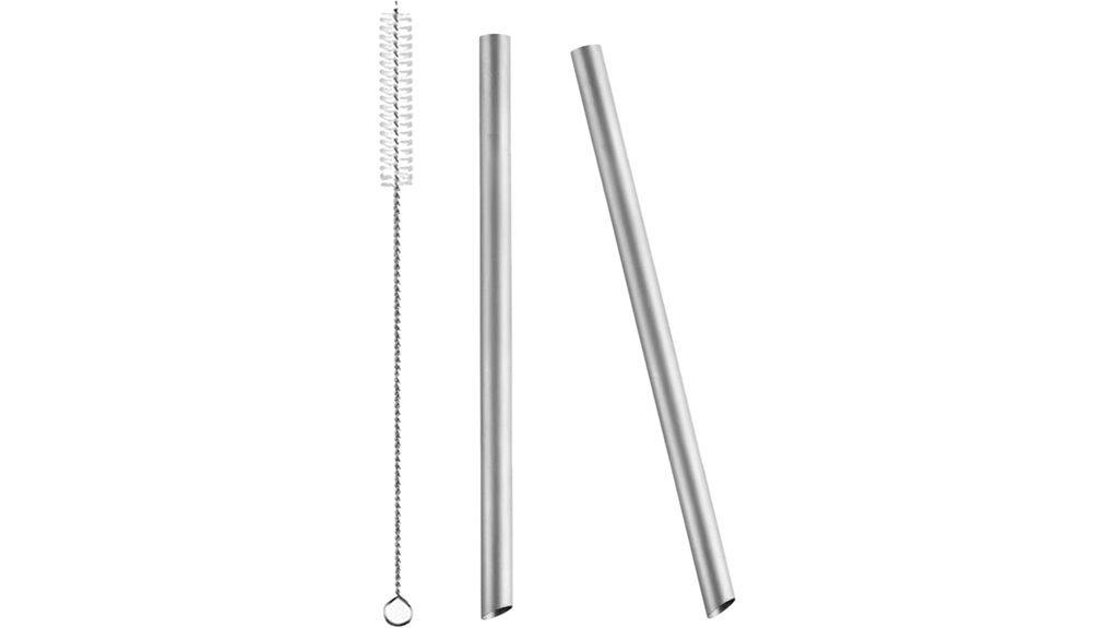 titanium straws travel kit