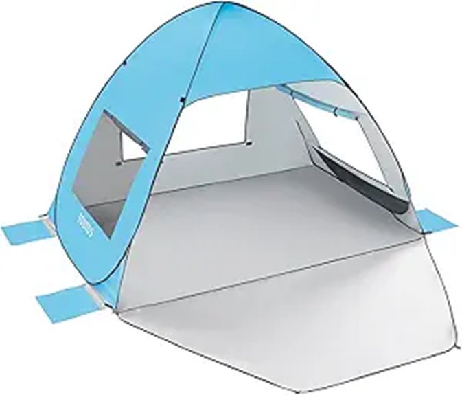 tobtos upf50 pop up tent