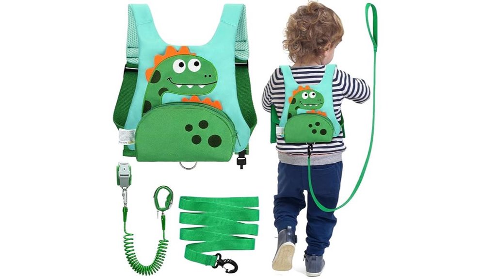 toddler 3 in 1 dino lock