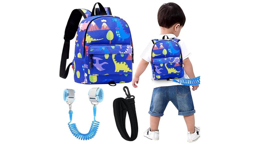 toddler backpack leash anti lost