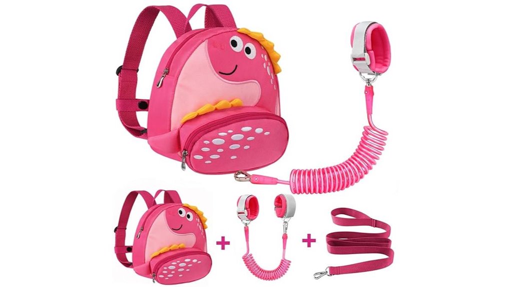 toddler backpack safety harness