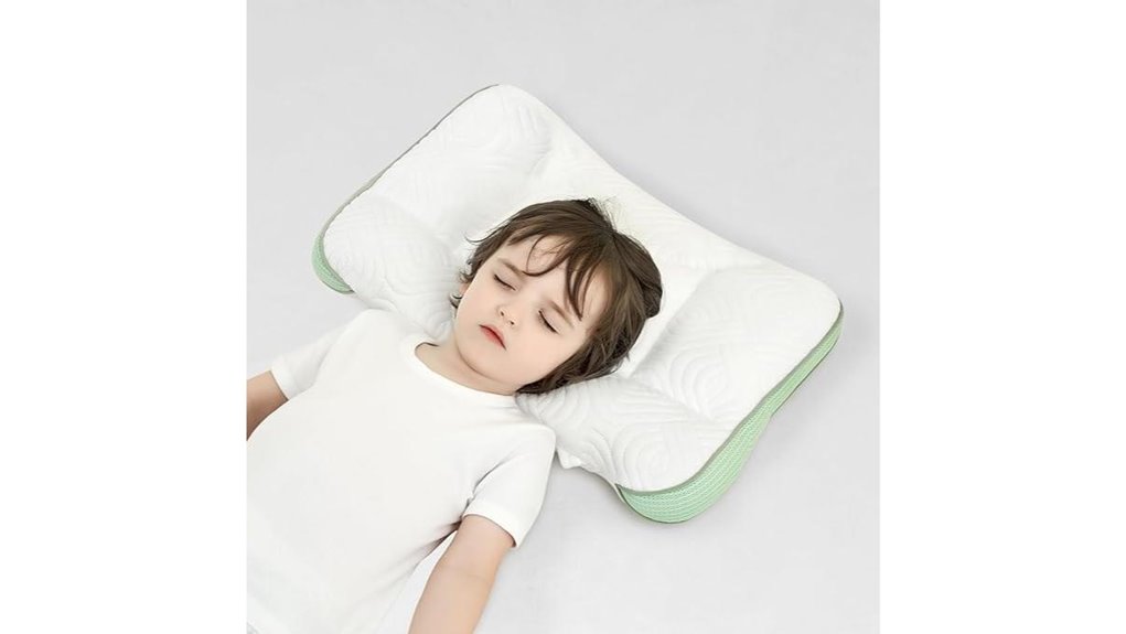 Kids Neck Pillows That Keep Slumps at Bay 15 toddler cotton pillow 2 6