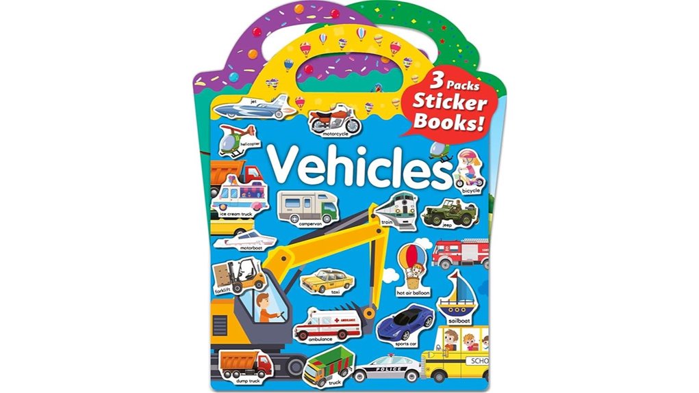 Reusable Sticker Books Toddlers Love for Creative Fun 8 toddler reusable 3 year old book