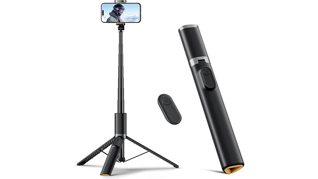 todi 63 selfie tripod