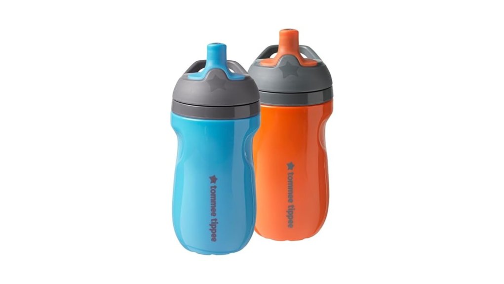 Leak‑Proof Sippy Cups for Plane Adventures 6 tommee tippee 9oz spout