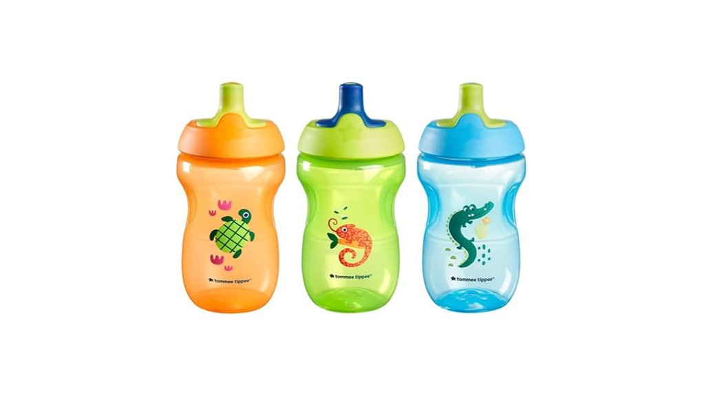 Leak‑Proof Sippy Cups for Plane Adventures 2 tommee tippee sportee trio