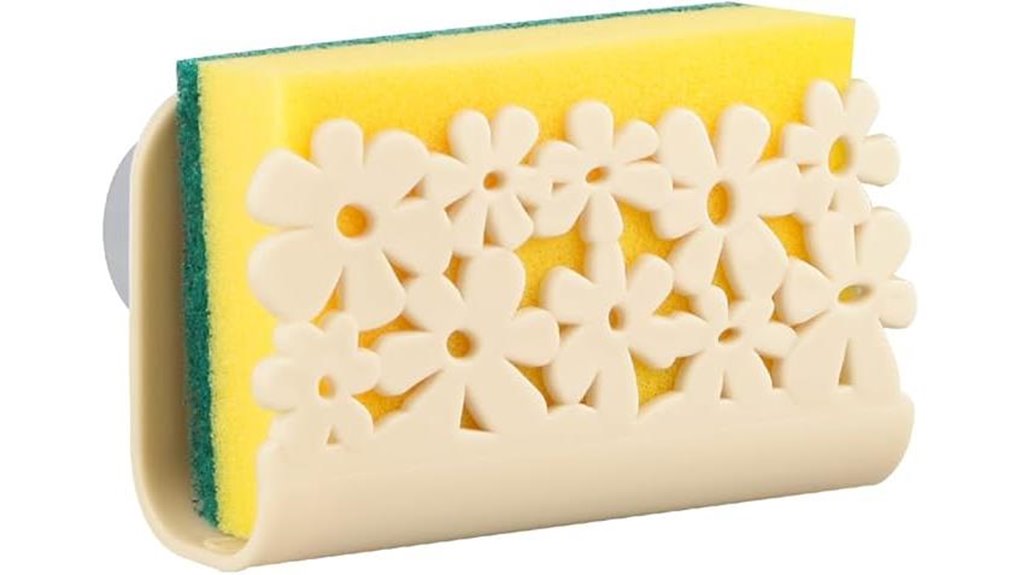 Sponge Holders for Travel Sinks (vented, quick‑dry): Keep It Dry 10 tomorotec suction sponge holder