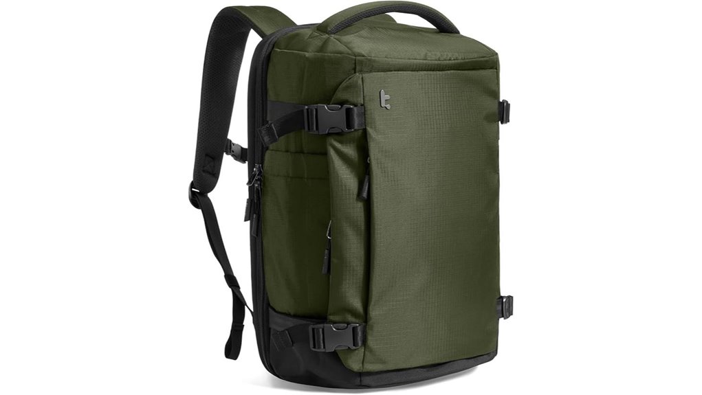 Best Luggage with Easy-Access Front Pockets (Laptop-Friendly) 9 tomtoc 28l tsa backpack
