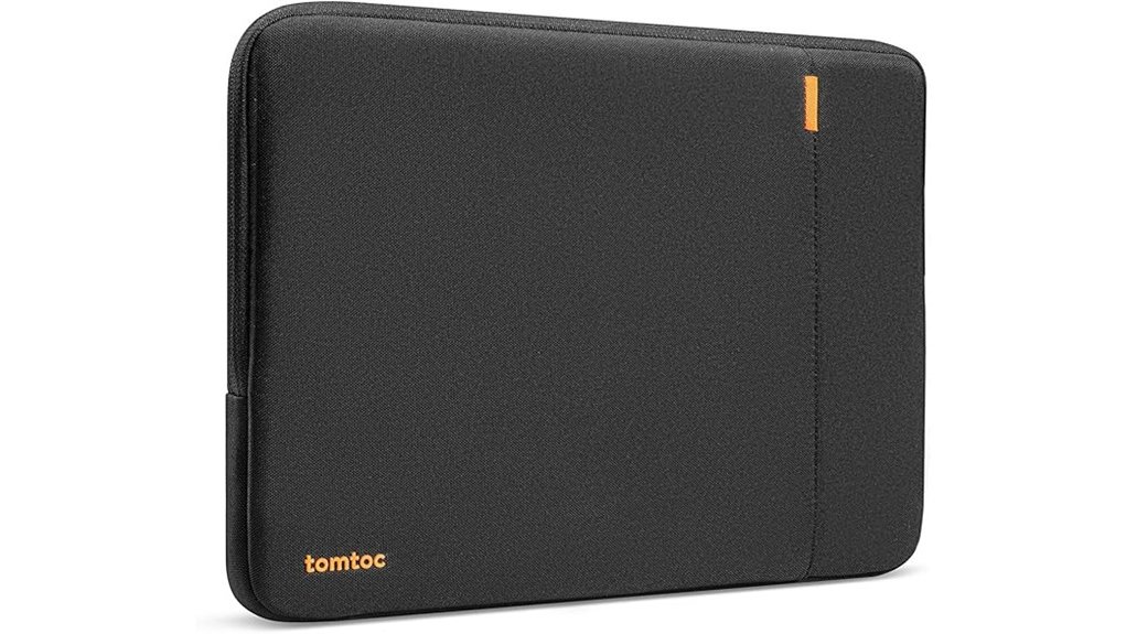 Top Lightweight Laptop Sleeves (Shock Protection) for Travel 2 tomtoc 360 water resistant sleeve