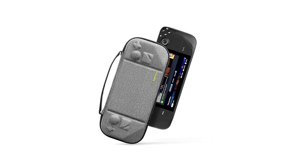 The Best Steam Deck Travel Cases for On-the-Go Enthusiasts 2 tomtoc hard protective case
