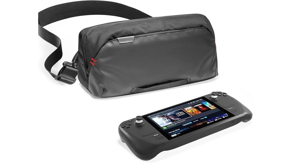 The Best Steam Deck Travel Cases for On-the-Go Enthusiasts 6 tomtoc portable console case