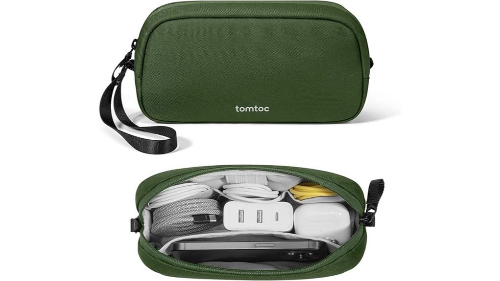 Cable Organizer Pouches: Slim vs Structured, Which Wins 7 tomtoc water resistant cable organizer