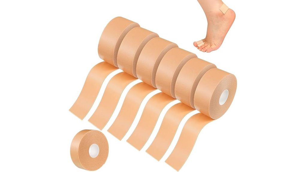 Top Blister Tapes for Wet Climates With Strong Adhesive 6 tondiamo anti chafing toe tape