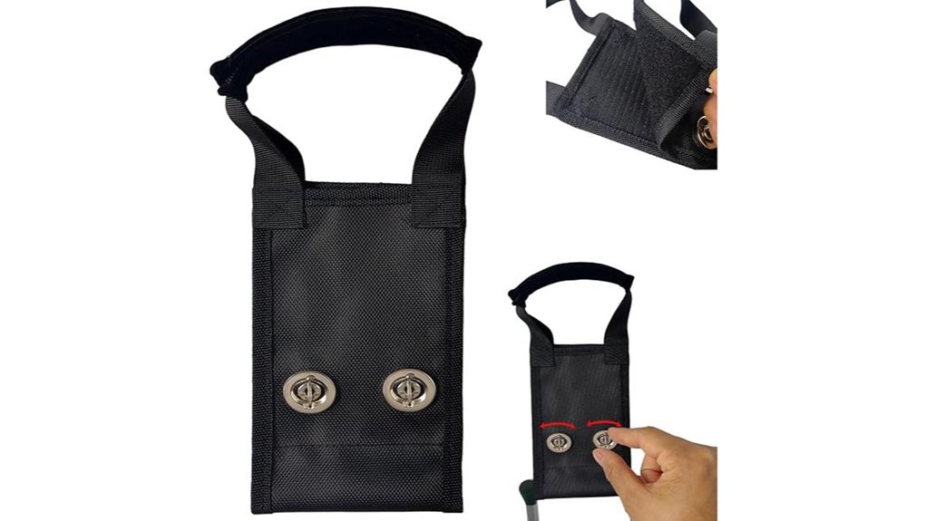 tool free 11 inch luggage extender