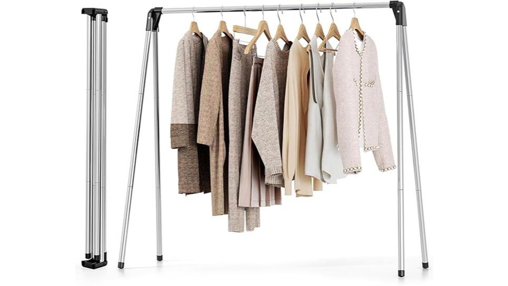 toolf foldable stainless rack