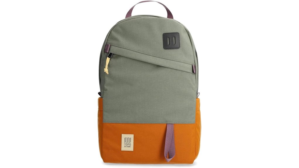 topo daypack 21l nylon
