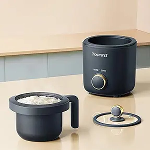 topwit 2 cup portable cooker