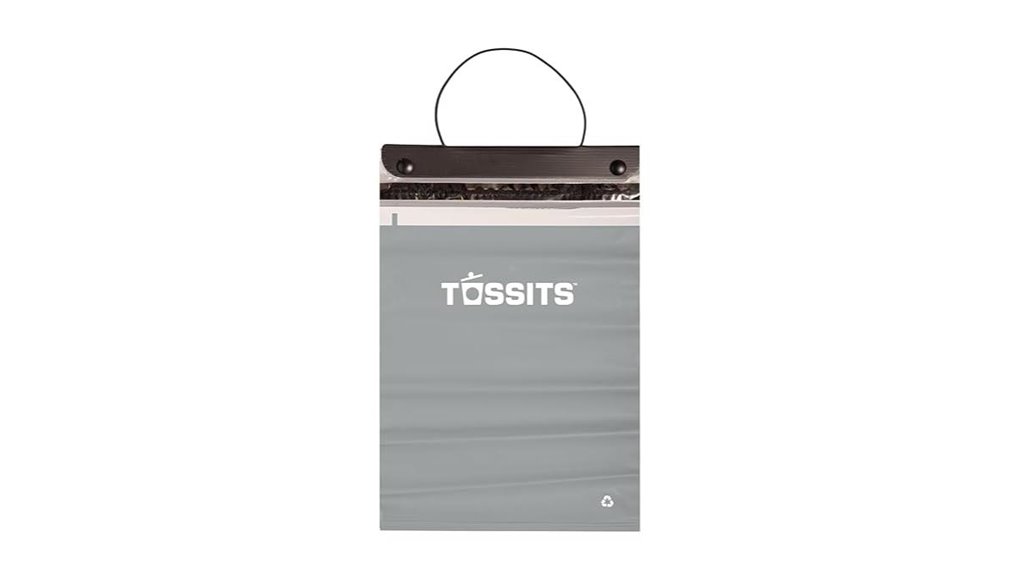 tossits leakproof car trash