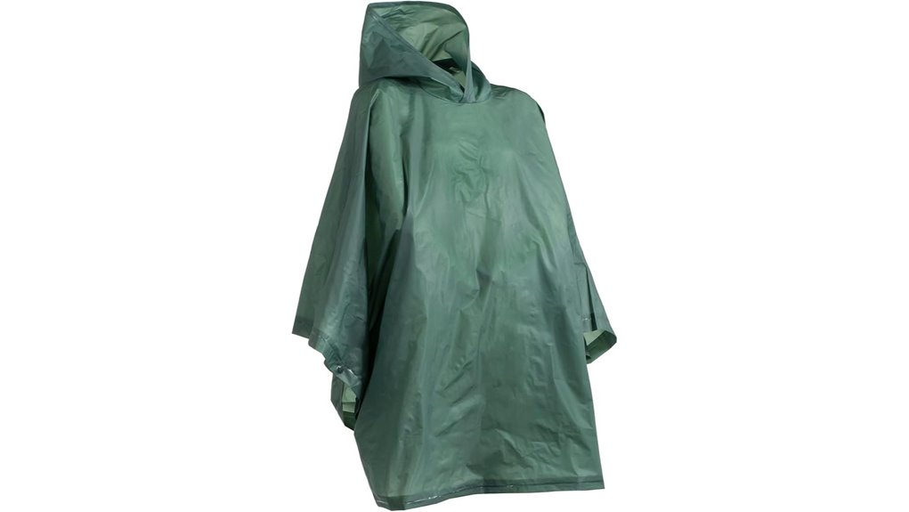 Reusable Packable Ponchos That Keep You Dry Anywhere 3 totes adult rain poncho