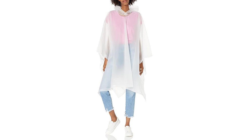 Packable Ponchos Every Traveler Needs—Say Goodbye to Plastic 5 totes adult rain poncho